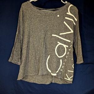Calvin Klein half sleeve